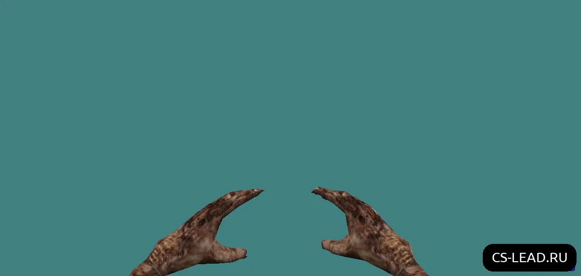 Скриншот Модель руки зомби [Кровосос] для CS 1.6