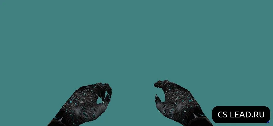 Скриншот Модель руки зомби [Mass Effect]