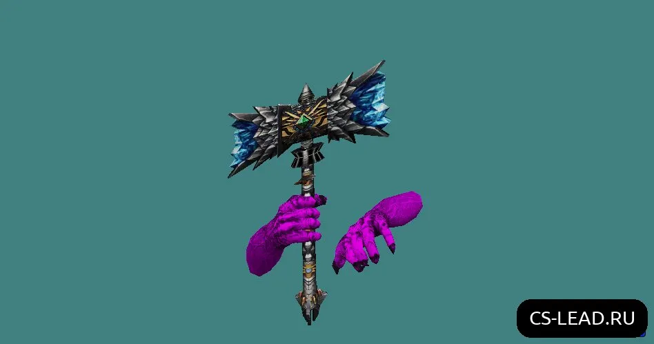 Скриншот Зомби-Плague: Модель Руки Heavy Summer