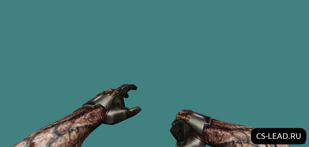 Скриншот Модель руки зомби [Metatronic]