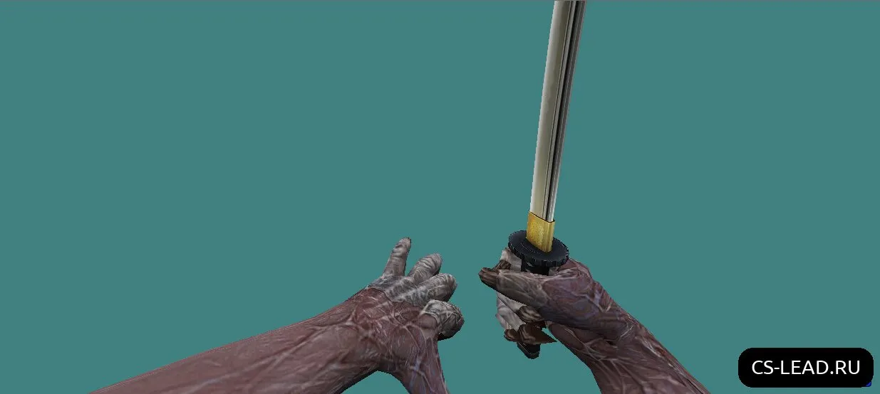 Скриншот Зомбийская рука [Nemesis Katana] для CS:1.6