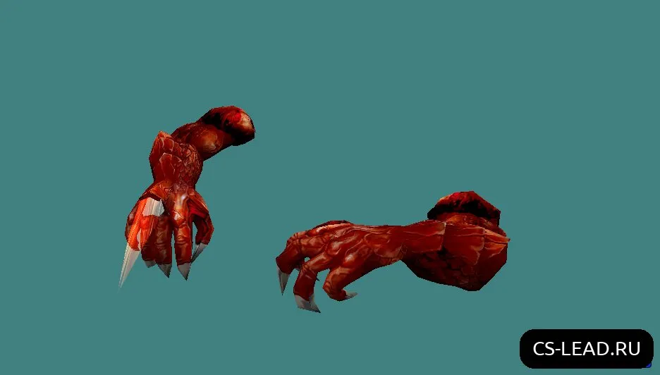 Скриншот Модель руки зомби Red Deimos для CS 1.6