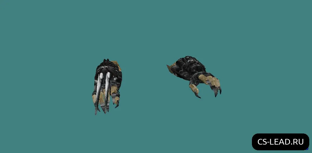 Скриншот Модель руки зомби [Predator]