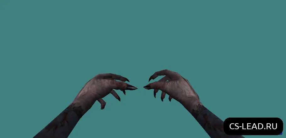 Скриншот Зомби Плагие — Модель руки зомби [Banshee]