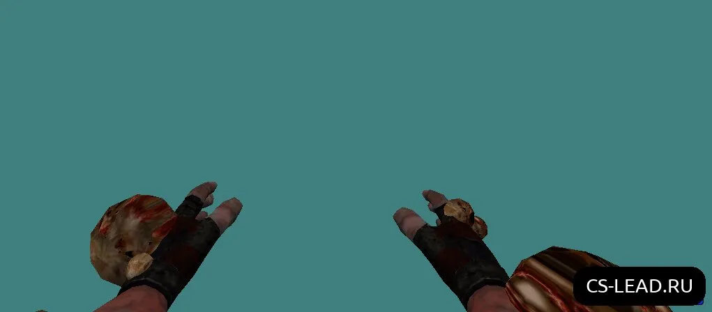 Скриншот Зомби Plague: Модель руки Boomer L4D