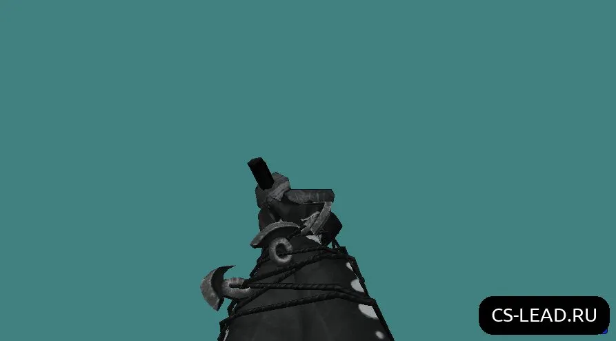 Скриншот Модель руки зомби [Shaman Black] для CS 1.6