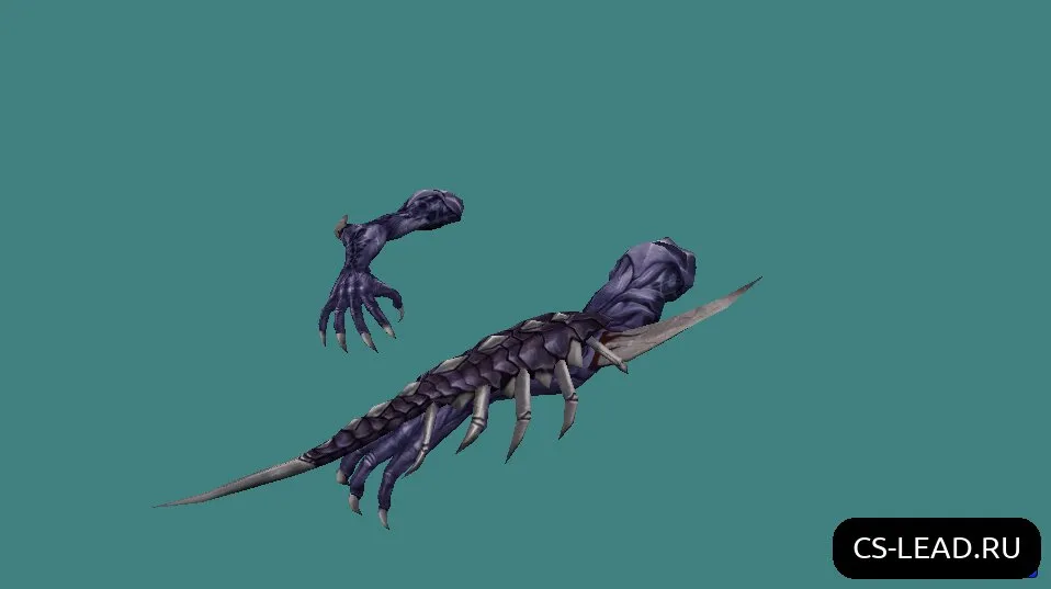 Скриншот Модель руки зомби [Alien Boss]