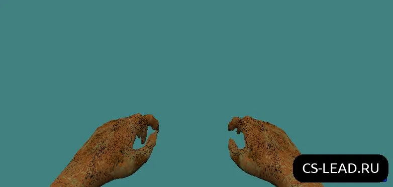 Скриншот Модель руки зомби [Necrofago Remake]