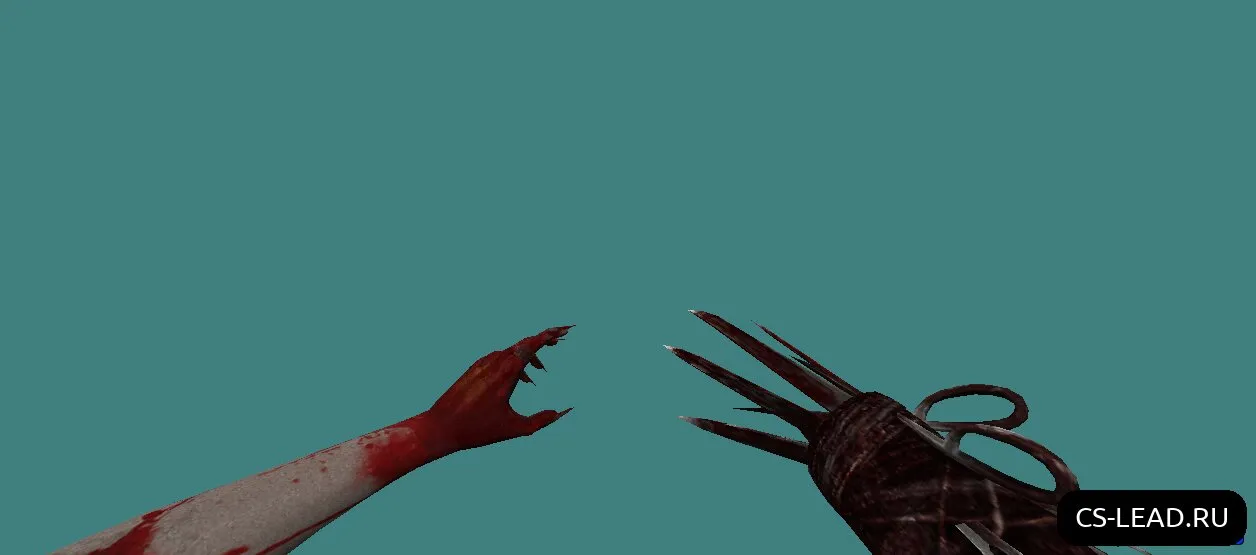 Скриншот Зомби Plague | Ножницы руки зомби