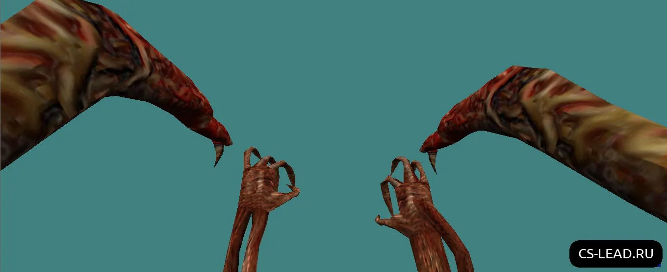 Скриншот Зомби Plague – Модель руки зомби [Zclaws]