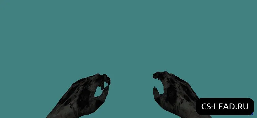 Скриншот Модель руки зомби HunterZ для CS: 1.6