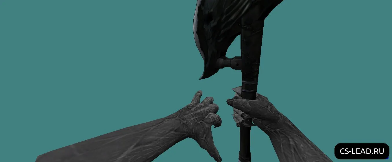 Скриншот Модель руки зомби [Heavy Master] для CS 1.6