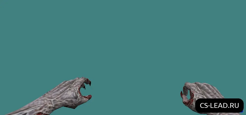 Скриншот Зомби Plague: Модель руки Drowned 2