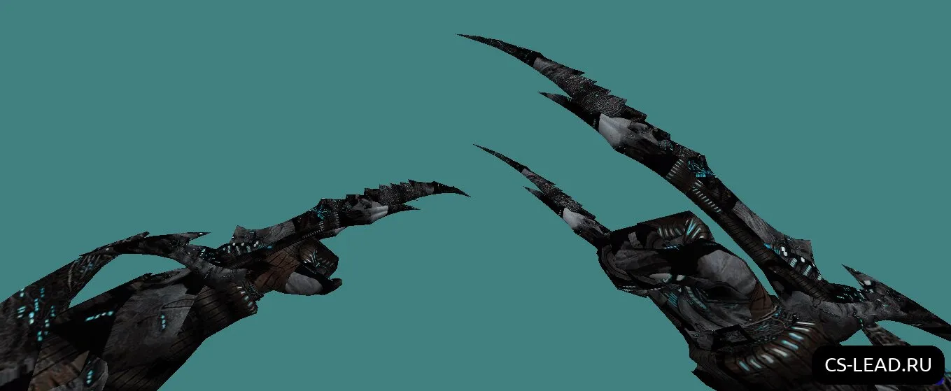 Скриншот Зомби Плаги: Модель руки зомби [Predator Transform]