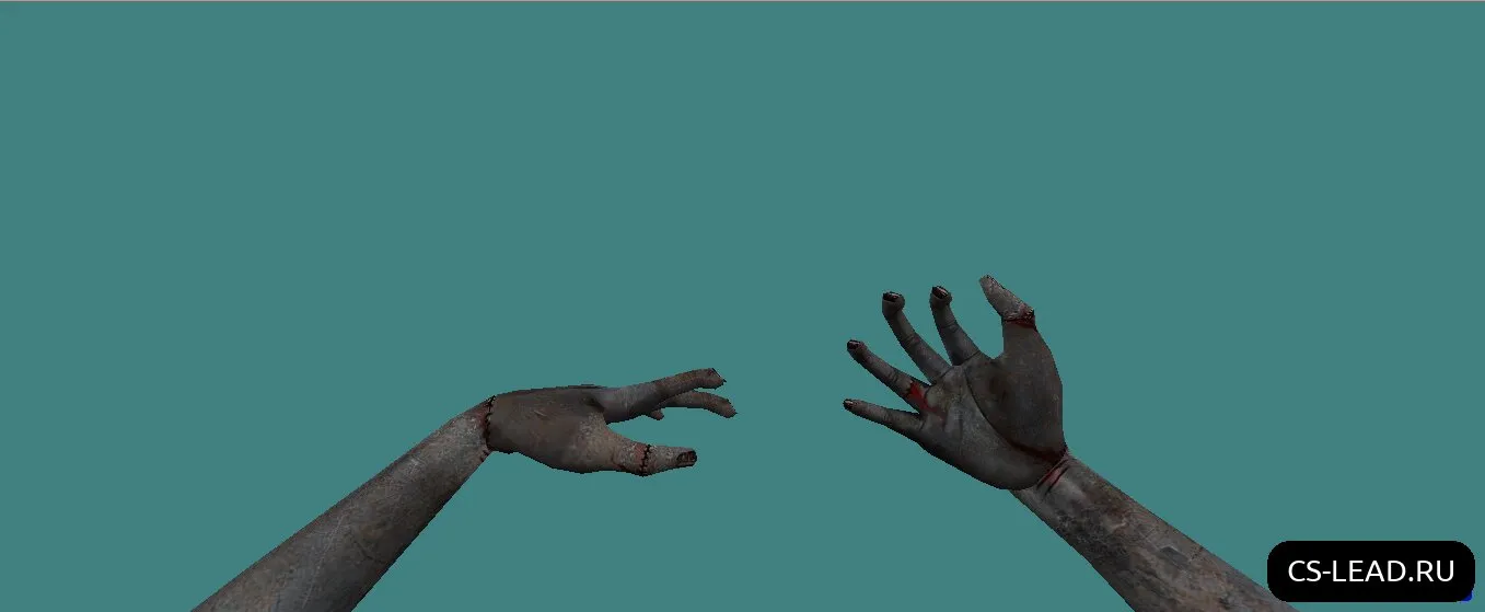 Скриншот Модель руки зомби Emotion ZM для CS 1.6