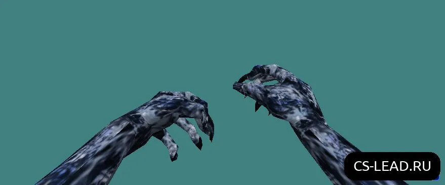 Скриншот Модель руки зомби [Ice Claws]