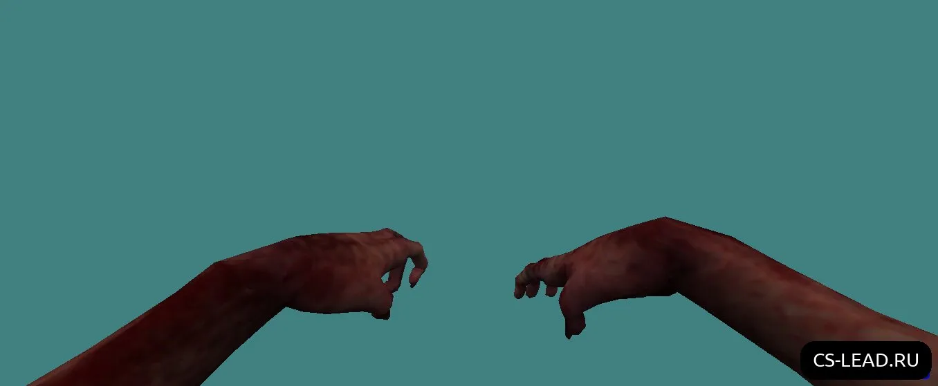 Скриншот Jockey L4D Zombie Hand Model