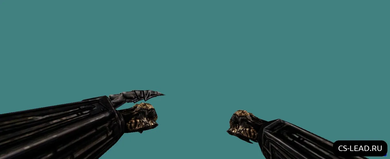 Скриншот Модель руки зомби [Predator Black]