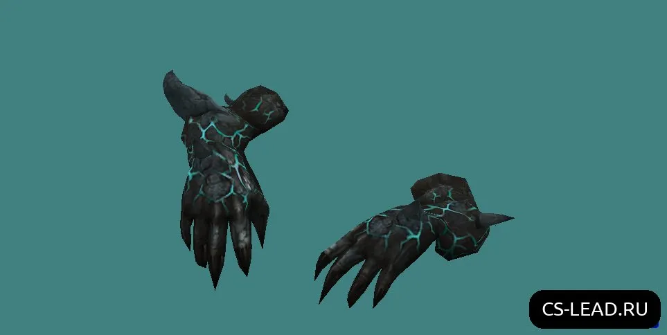 Скриншот Модель руки зомби Revenant Ice для CS:1.6