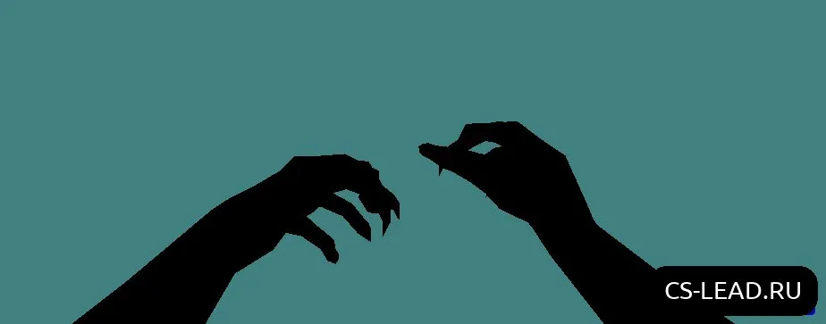 Скриншот Зомби Plague | Модель руки зомби [Black Hand]