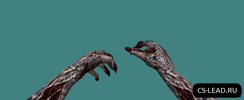 Скриншот Зомби Плague | Модель Руки Зомби [Blood Hand]