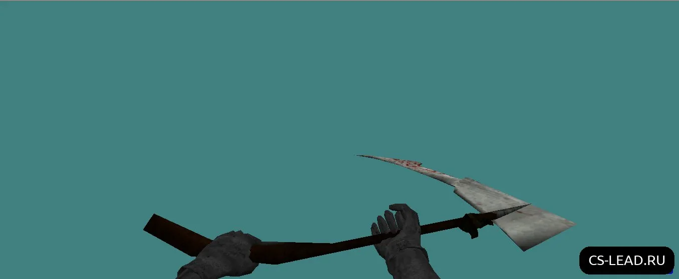 Скриншот Модель руки зомби [Смерть]