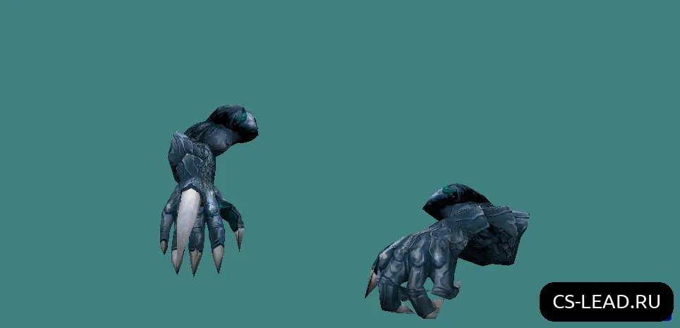 Скриншот Модель руки зомби Deimos Ice для CS 1.6