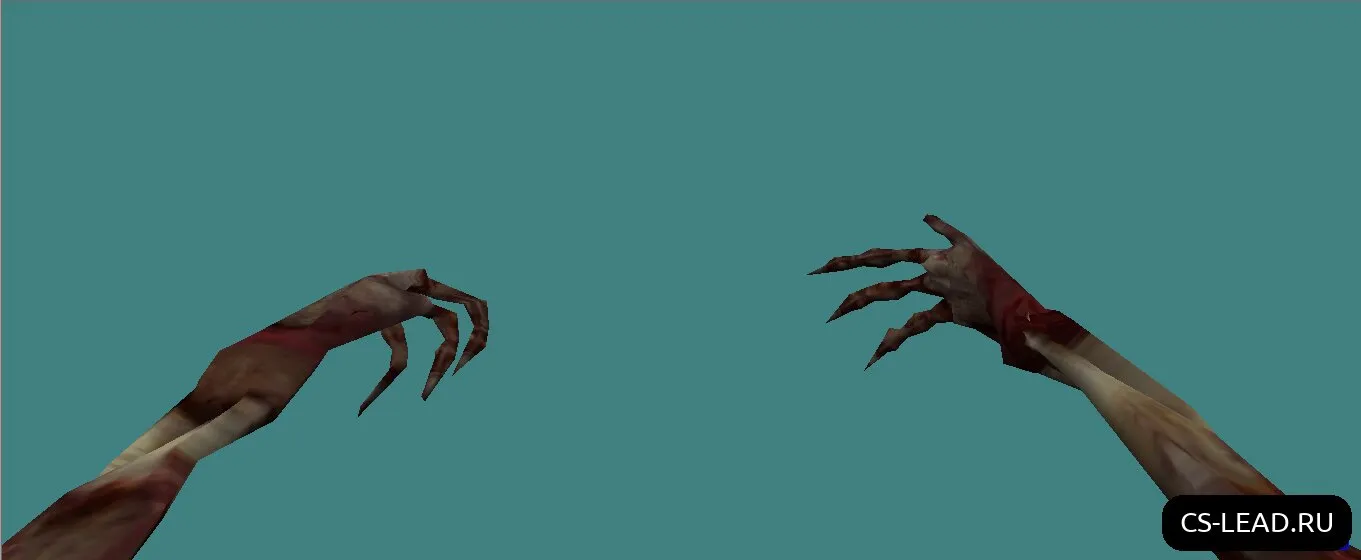 Скриншот Модель руки зомби [Zombie LJ]