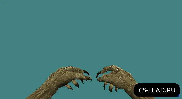 Скриншот Зомби Плague | Модель руки зомби [Origin Green]