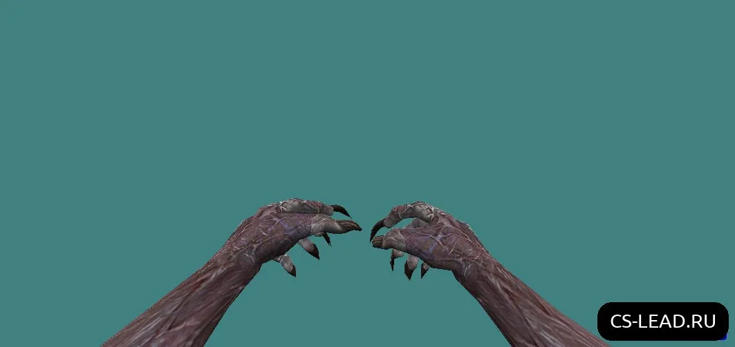 Скриншот Зомби Plague: Модель руки Drowned