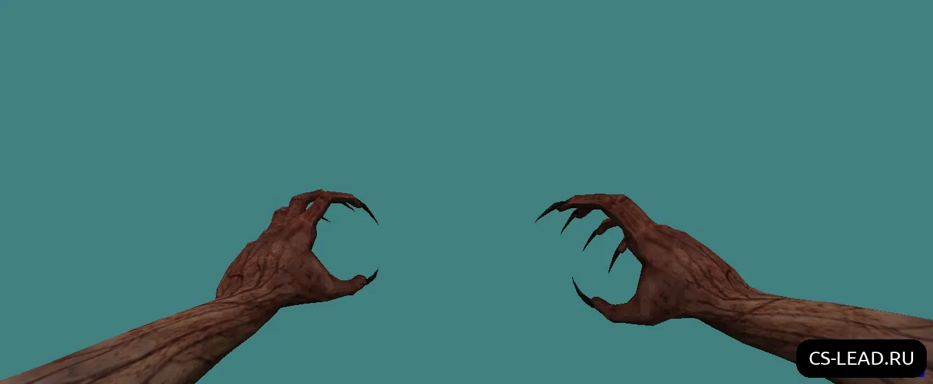 Скриншот Зомбийская рука [Zen] для CS 1.6