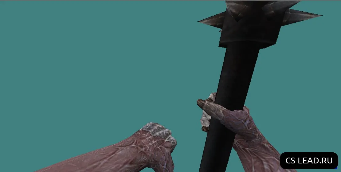 Скриншот Модель руки зомби [Big Boss] для CS 1.6