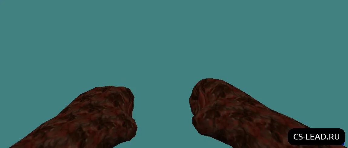 Скриншот Зомби Plague: Модель руки Brute