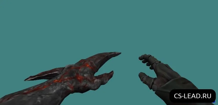 Скриншот Модель руки зомби [Nemesis]