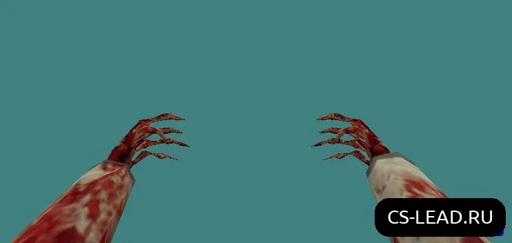 Скриншот Модель руки зомби [Source] | CS 1.6