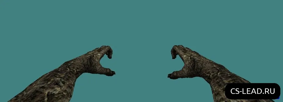Скриншот Модель руки зомби [Regenerator] для CS 1.6