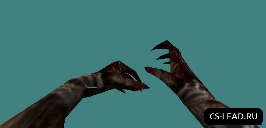 Скриншот Модель руки зомби [Мутант]