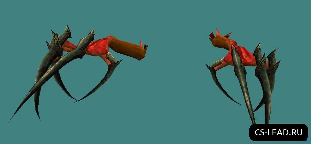 Скриншот Модель руки зомби [Монстр]