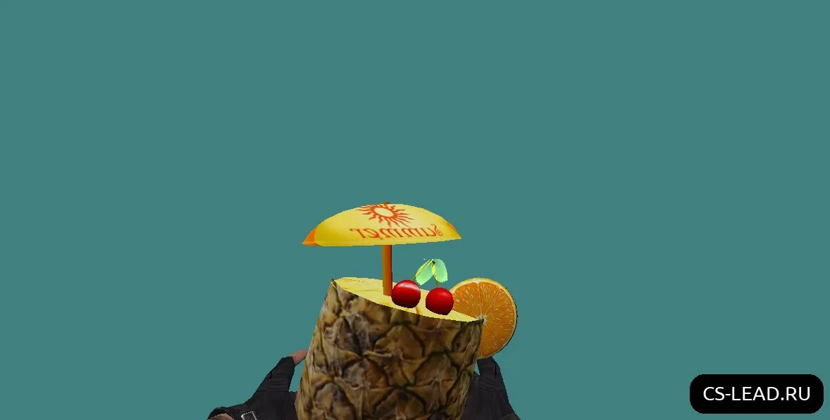 Скриншот Модель гранаты Pineapple для CS 1.6