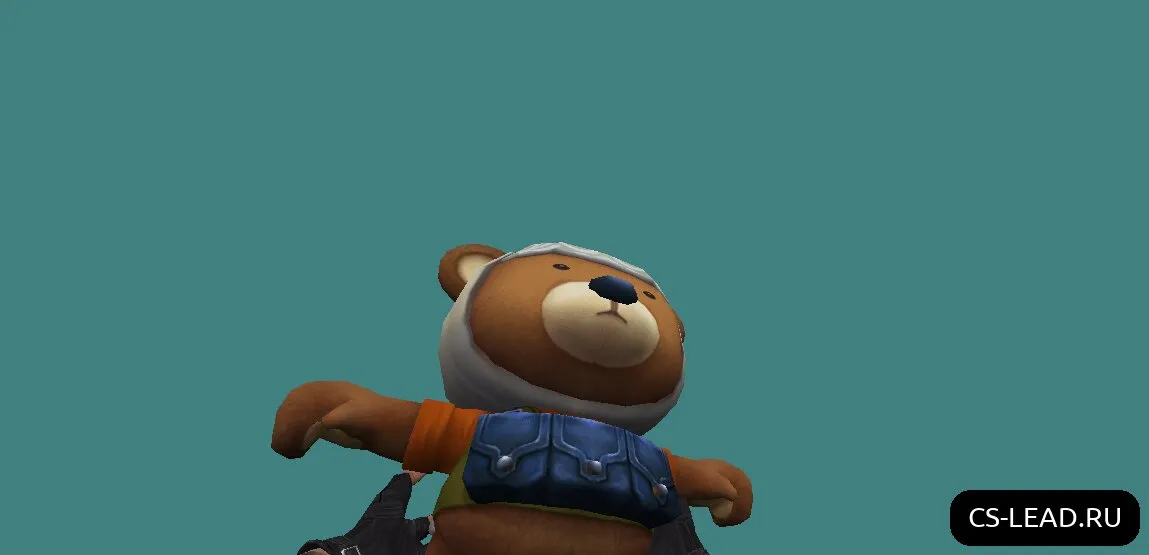 Скриншот Модель гранаты Teddy Terror для CS 1.6