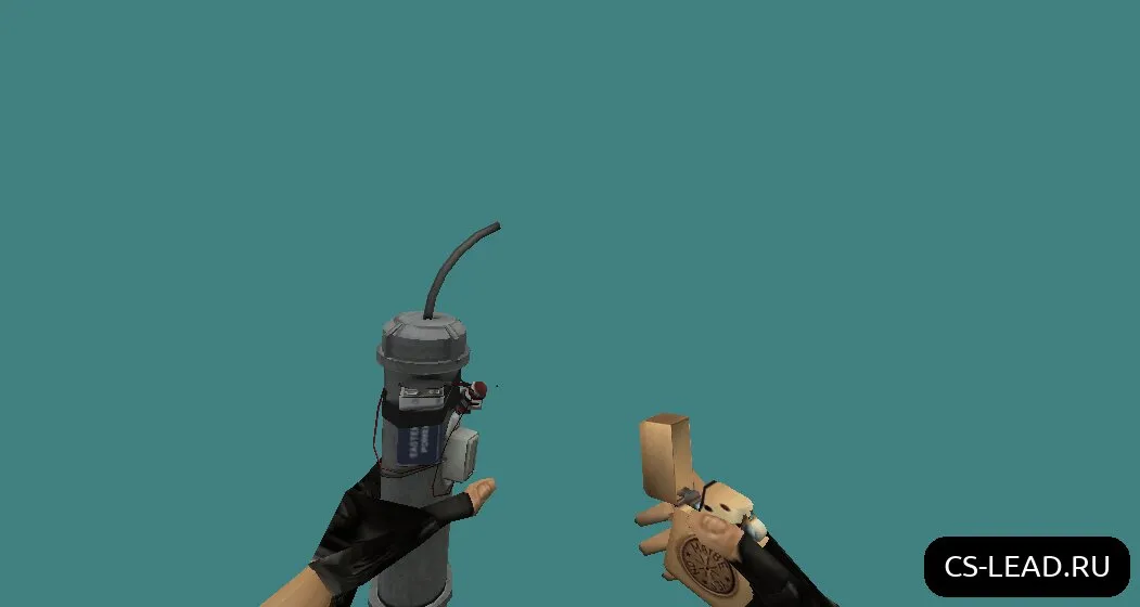 Скриншот Модель гранаты Pipe2 для CS 1.6