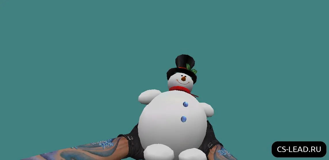 Скриншот Модель гранаты [Снеговик]