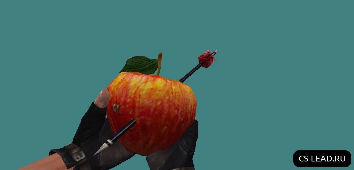 Скриншот Модель гранаты [Яблоко] для CS 1.6