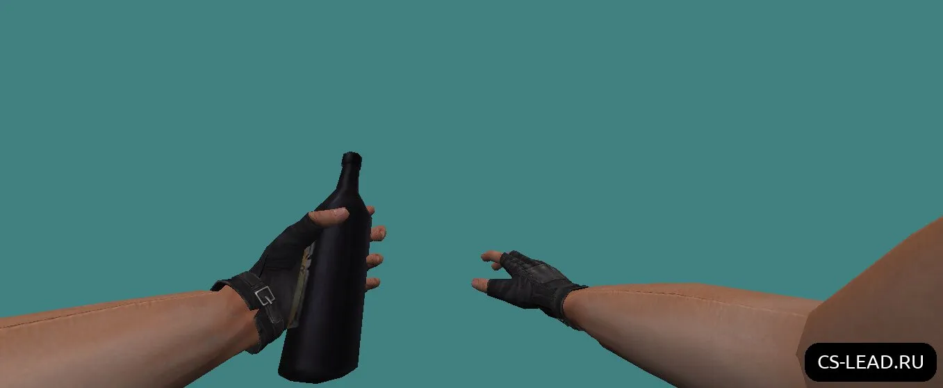 Скриншот Модель Гранаты [Бутылка] | CS 1.6