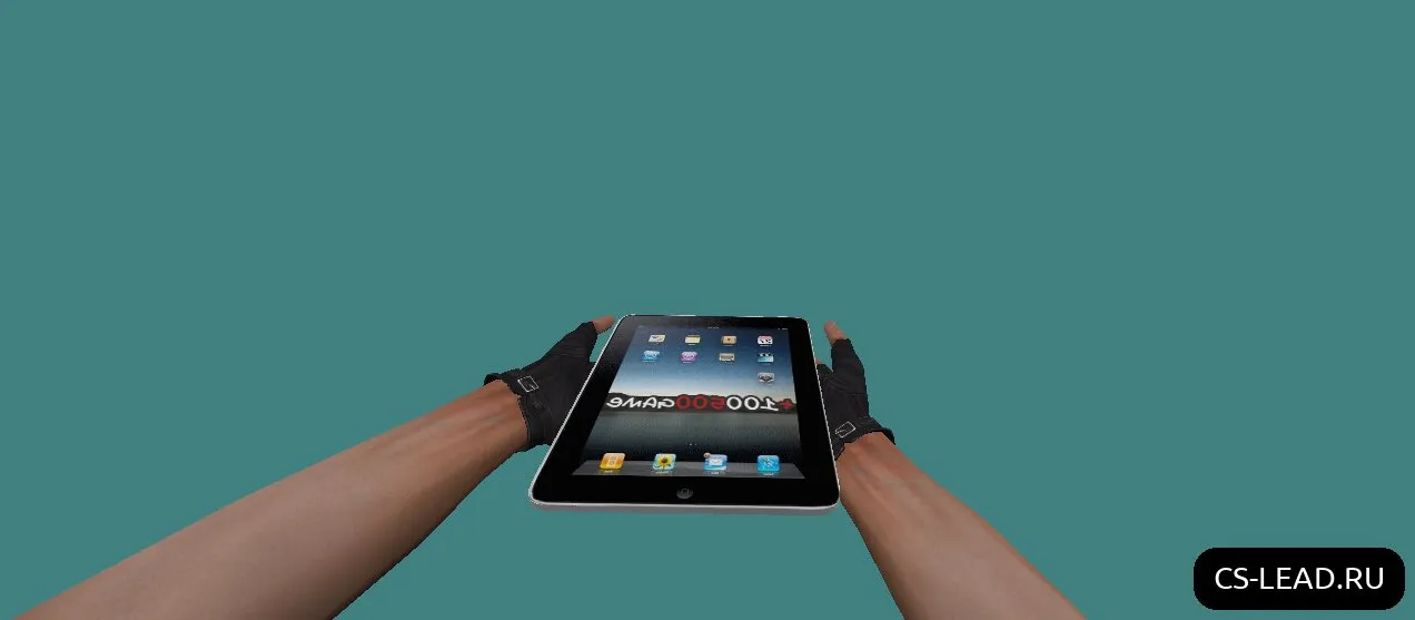 Скриншот Модель Гранаты IPad для CS 1.6