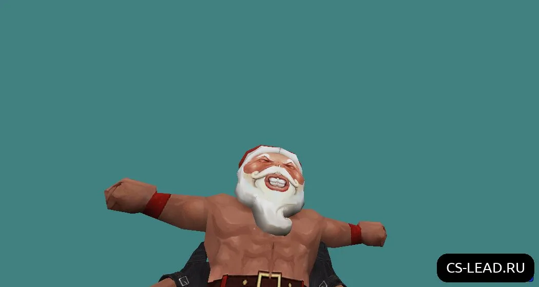 Скриншот Модель Гранаты Санта для CS 1.6