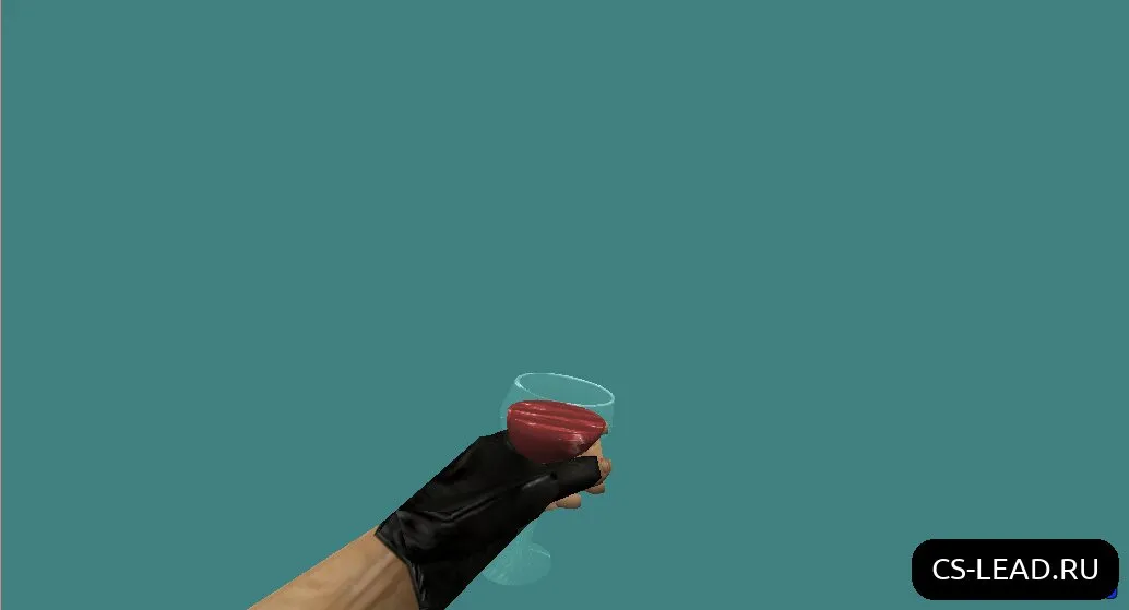 Скриншот Модель гранаты «Бокал Вина (Красный)»