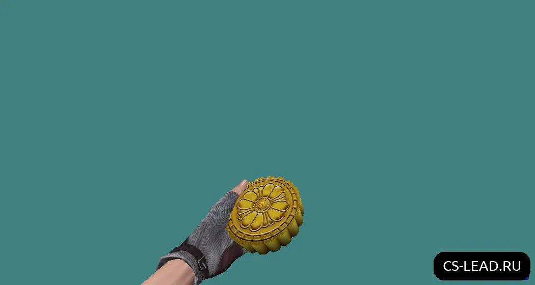 Скриншот Модель гранаты «Лунный торт» для CS 1.6