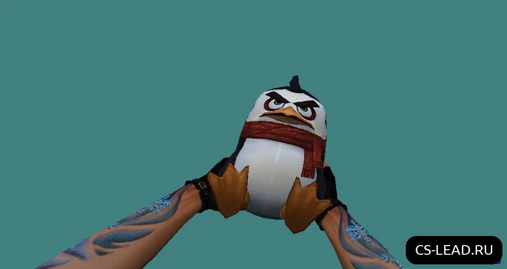 Скриншот Модель гранаты [Пингвин] для CS 1.6