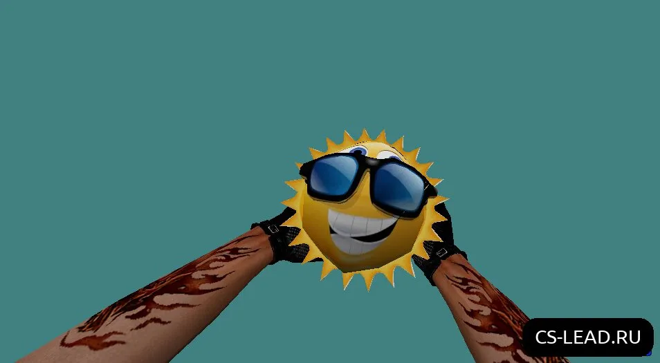 Скриншот Модель Гранаты «Солнце» для CS 1.6